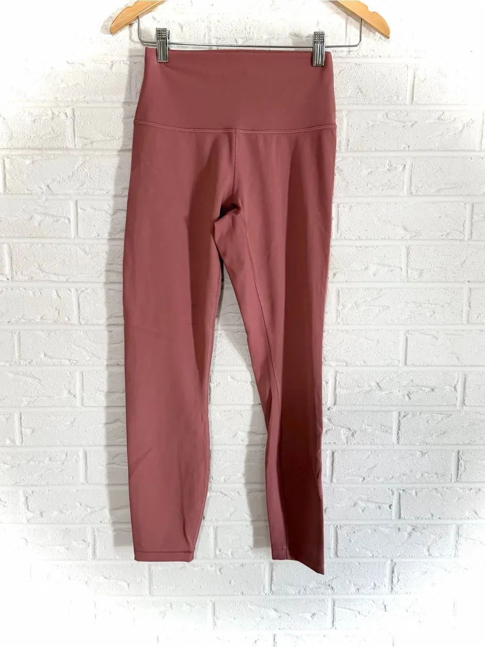 Lululemon Wunder Train Contour Fit High-Rise Tight 25" Brier Rose Size 6
